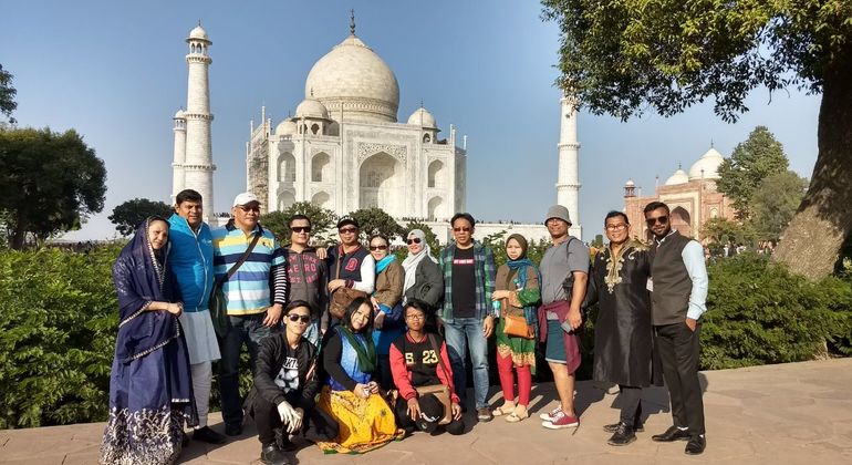 Tour privato di due giorni ad Agra e Jaipur da Delhi