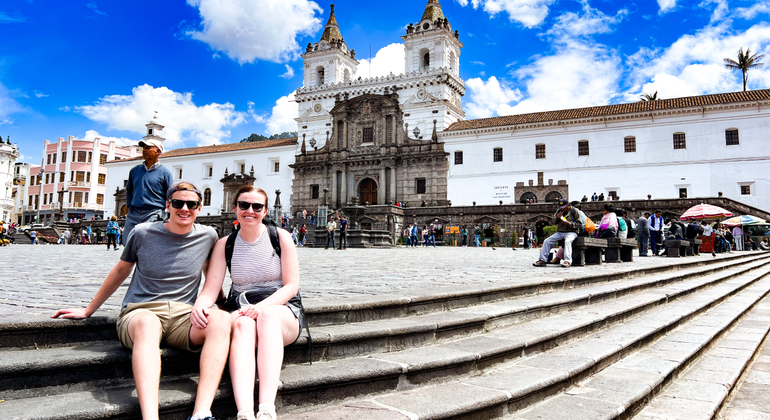 Magical Quito - Descobre os segredos da Cidade Velha Organizado por Marco Benavides