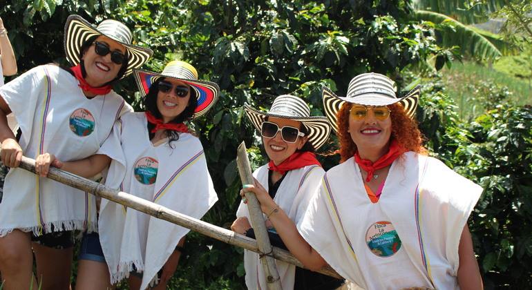 Coffee Tour with Transportation and Tastings Provided by Cristian David Cano Cano