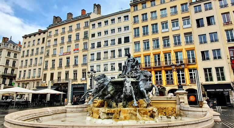 Descubra los lugares emblemáticos de Lyon, France