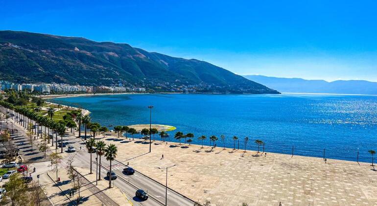 Visita a piedi di Valona, Albania