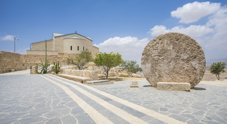 Full Day Tour Madaba, Mount Nebo, Baptism Site, Jordan