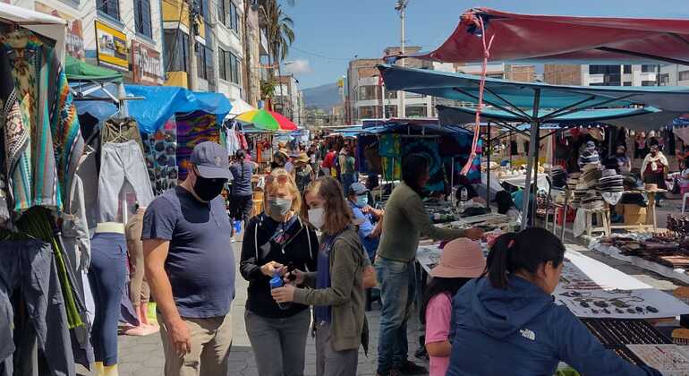 Otavalo Día Completo, Cultura, Costumbres, Paisajes y Compras Operado por Jorge David Villarruel