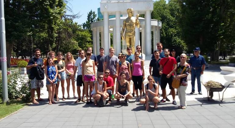 Tour a piedi gratuito di Skopje, North Macedonia