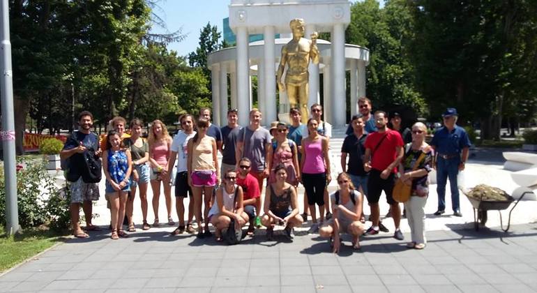 Free Tour a Pie por Skopje Macedonia — #1