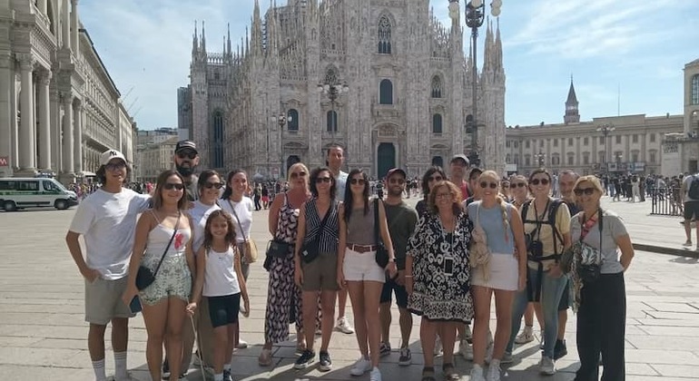 Visita livre essencial de Milão em inglês Organizado por Cuore Tours