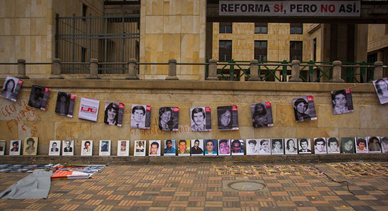 En torno a los lugares de la memoria Colombia — #1