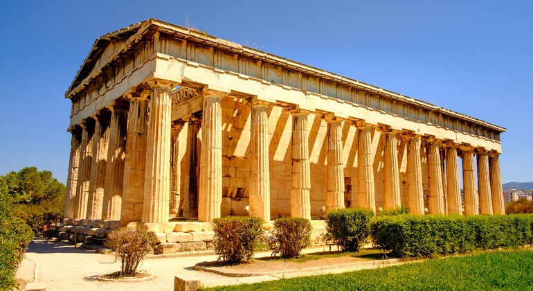 Timeless Treasures: A Journey Through Ancient & Modern Athens Greece — #1