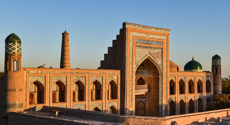 Tour of Ancient Khiva Provided by BARNO