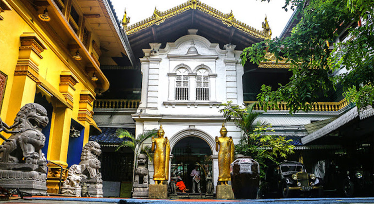 Visite de Colombo en Tuk Tuk le matin ou le soir