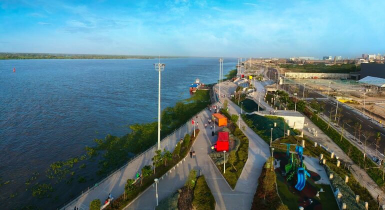 Visita à cidade de Barranquilla Organizado por Rafael Felipe Henao Valdes