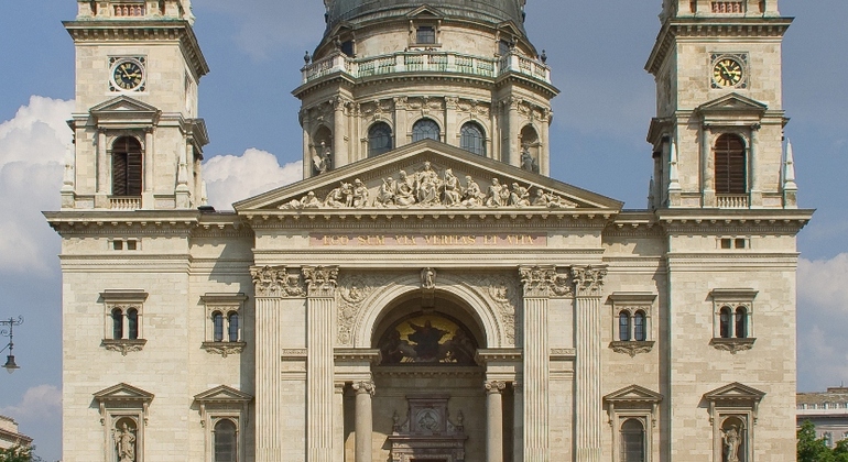 Großes Orgelkonzert in Budapest mit Besuch der Schatzkammer