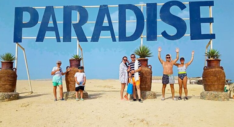 Snorkeling Excursion with Lunch & Transfers in Hurghada Paradise Provided by Saeed ahmed