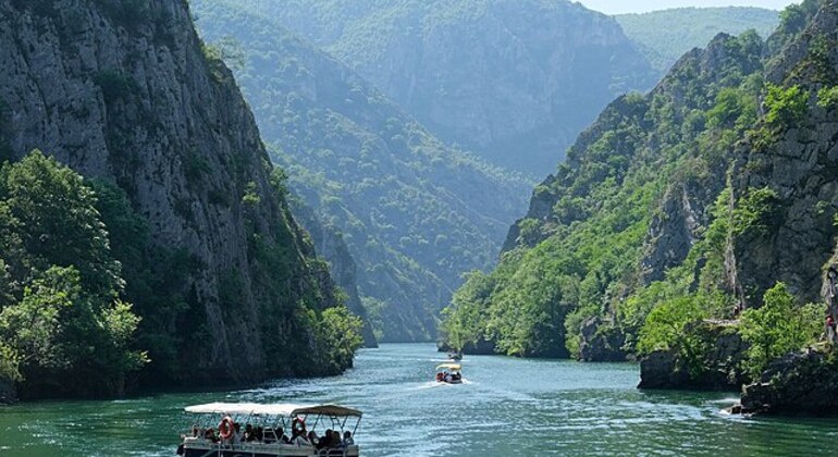 Matka-Schlucht Private tägliche Tour Bereitgestellt von Boban Spasovski