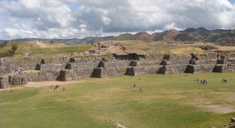 Saqsayhuaman 4 localités Fournie par Arnaldo Vera Beltran