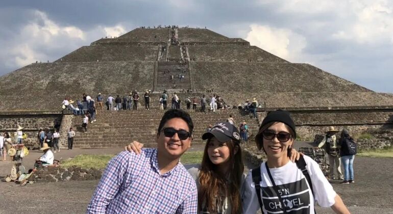 Pyramiden von Teotihuacan und Basilika von Guadalupe Mexiko — #2