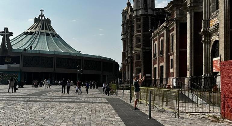 Pyramiden von Teotihuacan und Basilika von Guadalupe Mexiko — #12