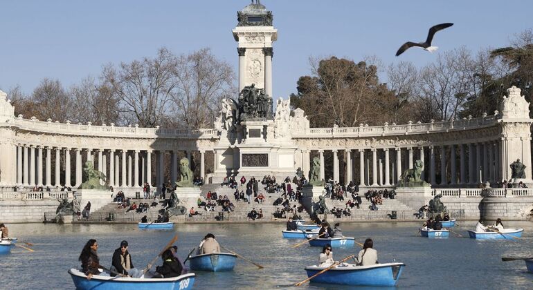 Visita guiada gratuita ao Parque do Retiro em Madrid Espanha — #3