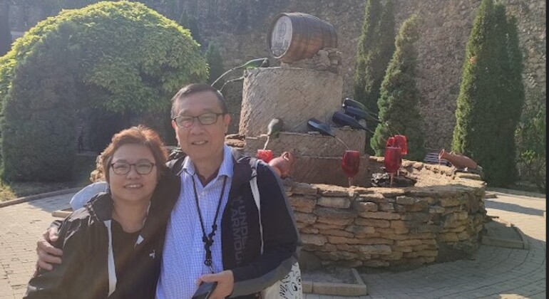 Visite de la ville de Chisinau et du vignoble Milesti Mici Moldavie — #14