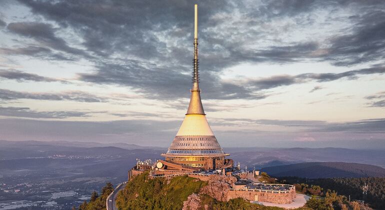 1 Day Private Tour to Liberec & Jested Tower + Transfers & Admission Czech Republic — #1