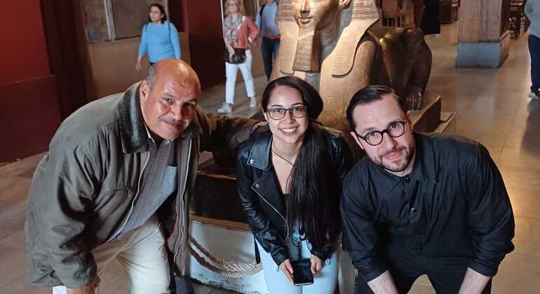 The Egyptian Museum: The Best Panorama of Ancient Egypt Ever Provided by Aly Elsheemy 