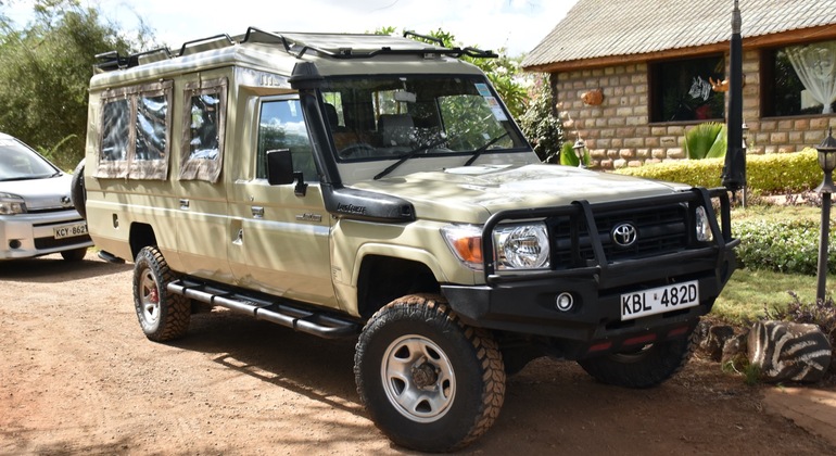 Nairobi National Park Pirschfahrt Tour Kenia — #10