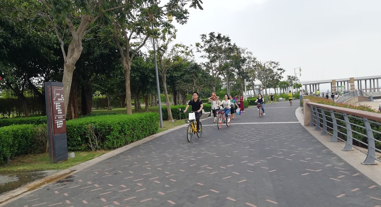 Excursão ao parque da praia da baía de Shenzhen Organizado por Jenny Lee