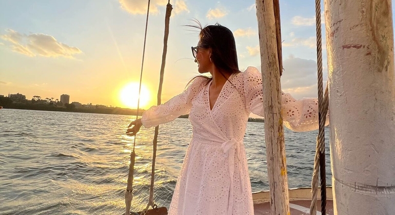 Sail & Enjoy the Sunset from the Middle of the Nile Egypt — #1