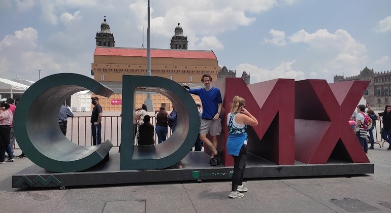 Recorrido a pie por la Ciudad de México México — #1