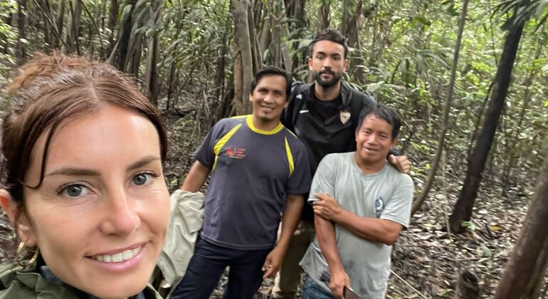 Amazonas-Expedition: Eine aufregende Ganztagesreise in den Dschungel Bereitgestellt von Amazon Golden Snake