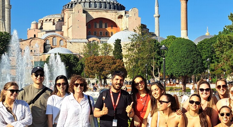 Schnelle Tour: Istanbul Essentials in 1,5 Stunden Bereitgestellt von Hippest Tours