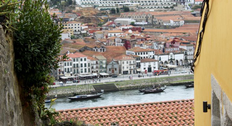 Visita guiada gratuita a pie con degustación de vino de Oporto incluida Operado por City Lovers Tours