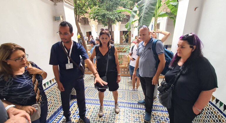 Visita guiada a pé de meio dia em Marraquexe Organizado por Mustapha Karraoui