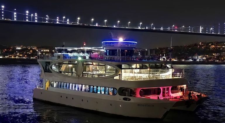 Dinner Cruise in Istanbul Provided by GRAND TOUR LINE