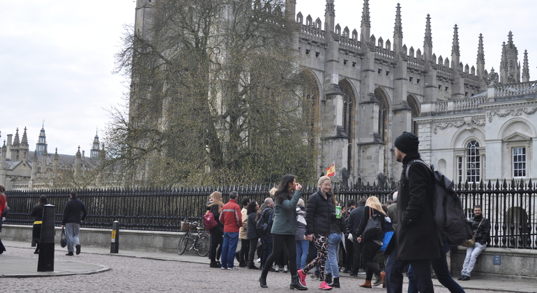 Visite gratuite de Cambridge, England