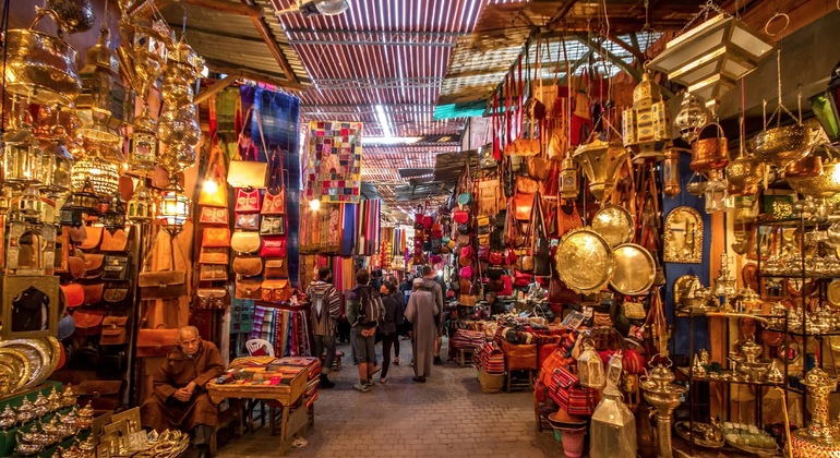 Discover the Treasures of Marrakech's Enchanting Souk Provided by Abdeljalil