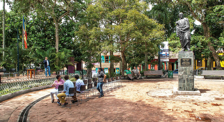 Visite de la ville d'El Hatillo Fournie par Diego Troconis