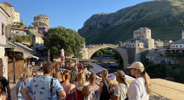 Sheva's Free Tour of Mostar: Explore the Past, Understand our Present Provided by Mostar Free Walking Tours (Sheva Walking Tours)