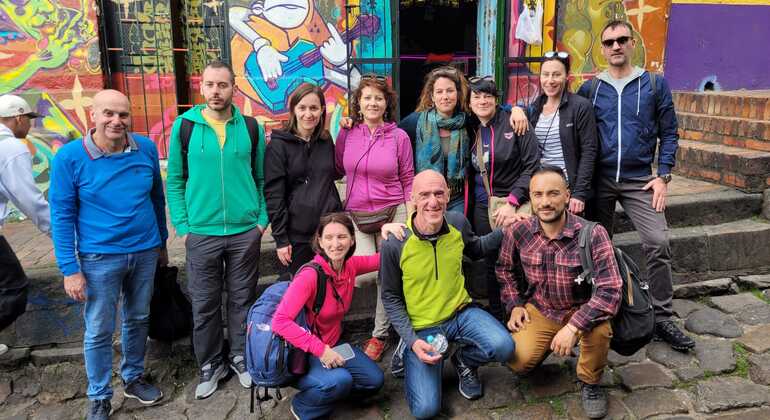 Visite libre de la Candelaria à Bogota Colombie — #3