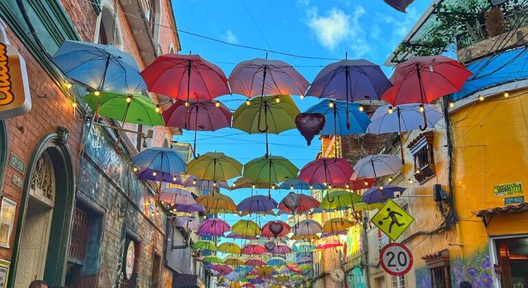 Visite libre de la Candelaria à Bogota Colombie — #2