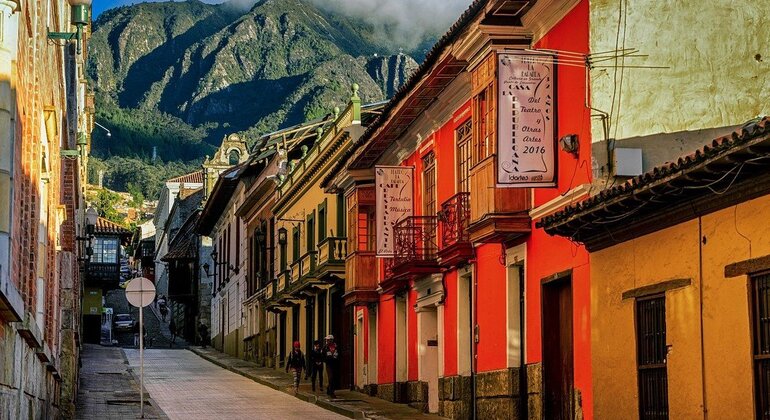 Visite libre de la Candelaria à Bogota Colombie — #7