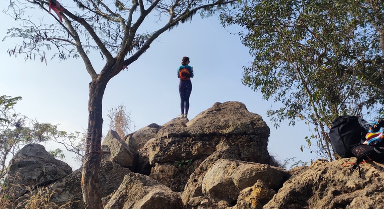 Excursão a pé à Montanha dos Macacos, Mexico