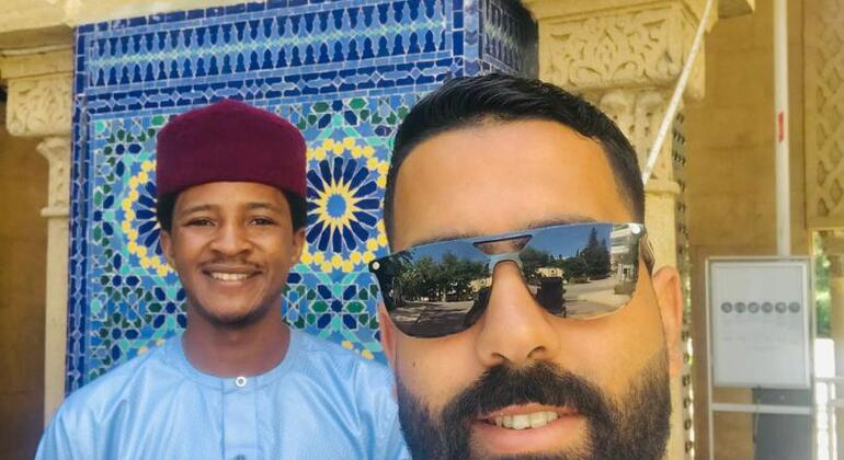 The walking Around the Streets of fes Morocco &mdash; #3