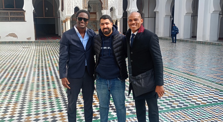 The walking Around the Streets of fes Morocco &mdash; #5