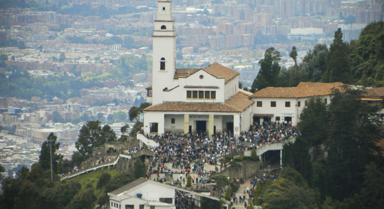 Monserrate, Goldmuseum und Candelaria Kolumbien — #2