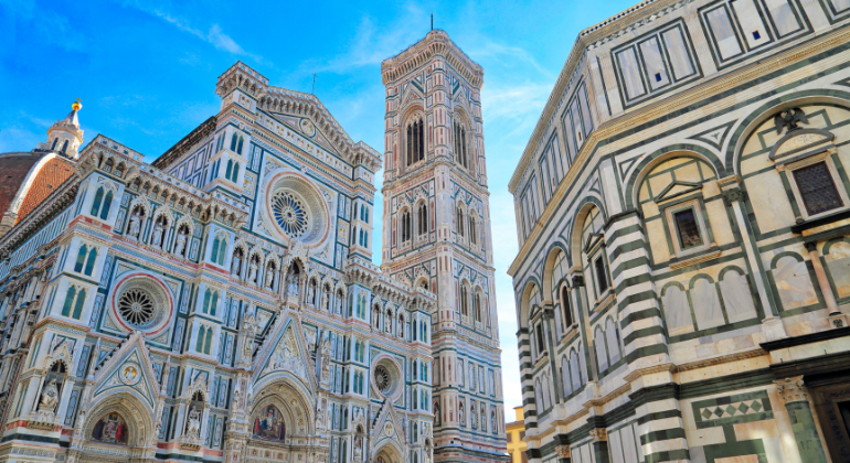 Geführte Besichtigung der Kathedrale und Zugang zur Brunelleschi-Kuppel