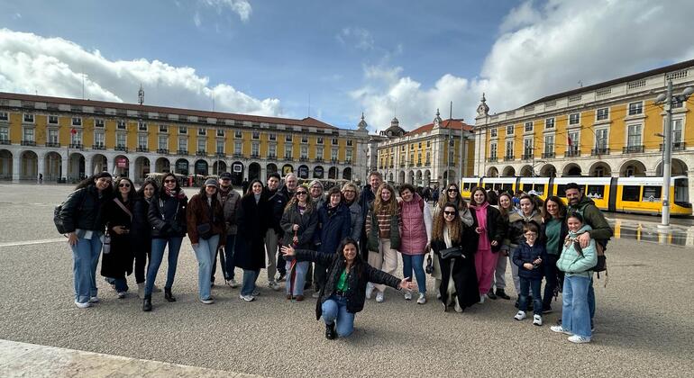 Amazing early free tour of Lisbon! Provided by Iberia Tour 