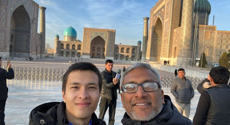 Visite d'une journée à Samarcande Fournie par Samarkand Tourist Information Center