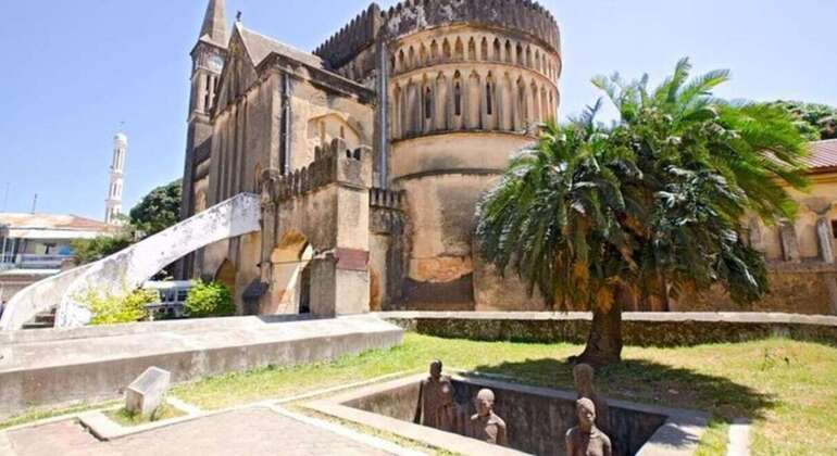 Zanzibar: Stone Town Guided Tour with Prison Island Provided by Riser tours and safaris Zanzibar