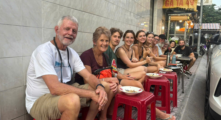 Street Food & The Life of Local - Free Walking Tour Vietnam — #2